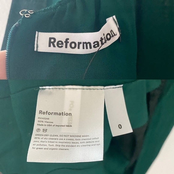 Reformation Mabille Dress 0 - Picture 6 of 12